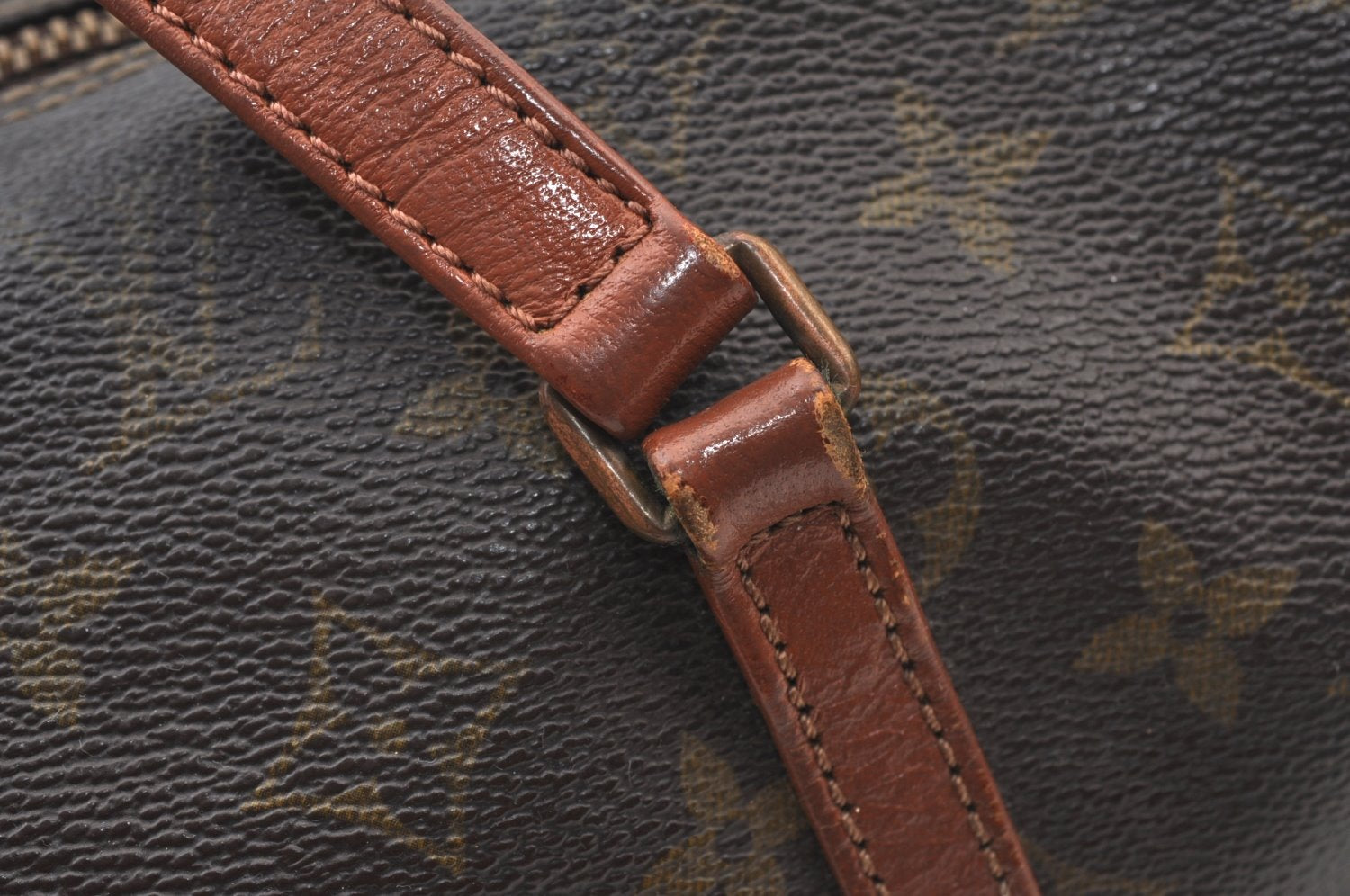 Authentic Louis Vuitton Monogram Papillon 30 Hand Bag Old Model LV K8220