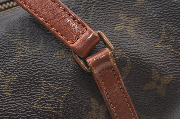 Authentic Louis Vuitton Monogram Papillon 30 Hand Bag Old Model LV K8220