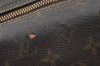 Authentic Louis Vuitton Monogram Papillon 30 Hand Bag Old Model LV K8220