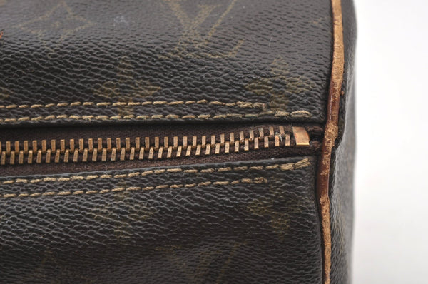 Authentic Louis Vuitton Monogram Papillon 30 Hand Bag Old Model LV K8220