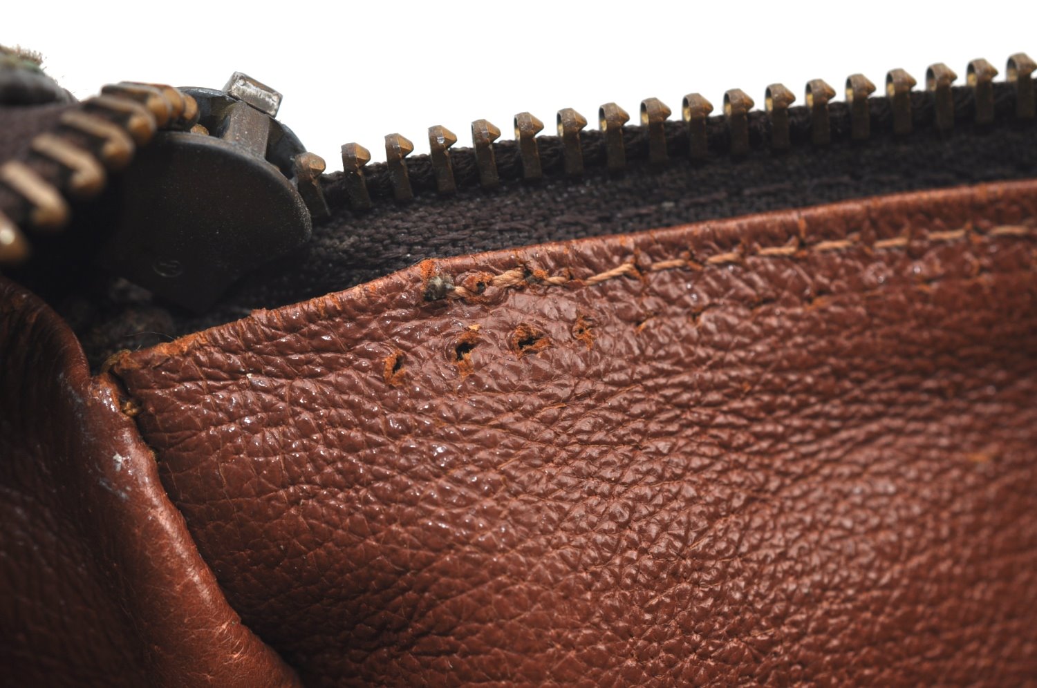 Authentic Louis Vuitton Monogram Papillon 30 Hand Bag Old Model LV K8220