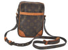 Authentic Louis Vuitton Monogram Danube Shoulder Cross Body Bag M45266 LV K8222