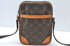 Authentic Louis Vuitton Monogram Danube Shoulder Cross Body Bag M45266 LV K8222