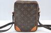 Authentic Louis Vuitton Monogram Danube Shoulder Cross Body Bag M45266 LV K8222