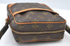 Authentic Louis Vuitton Monogram Danube Shoulder Cross Body Bag M45266 LV K8222