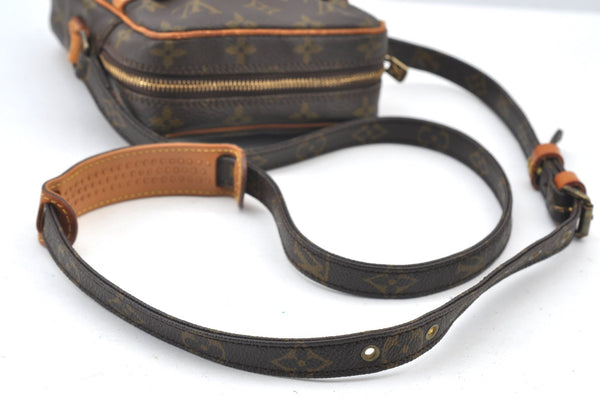 Authentic Louis Vuitton Monogram Danube Shoulder Cross Body Bag M45266 LV K8222