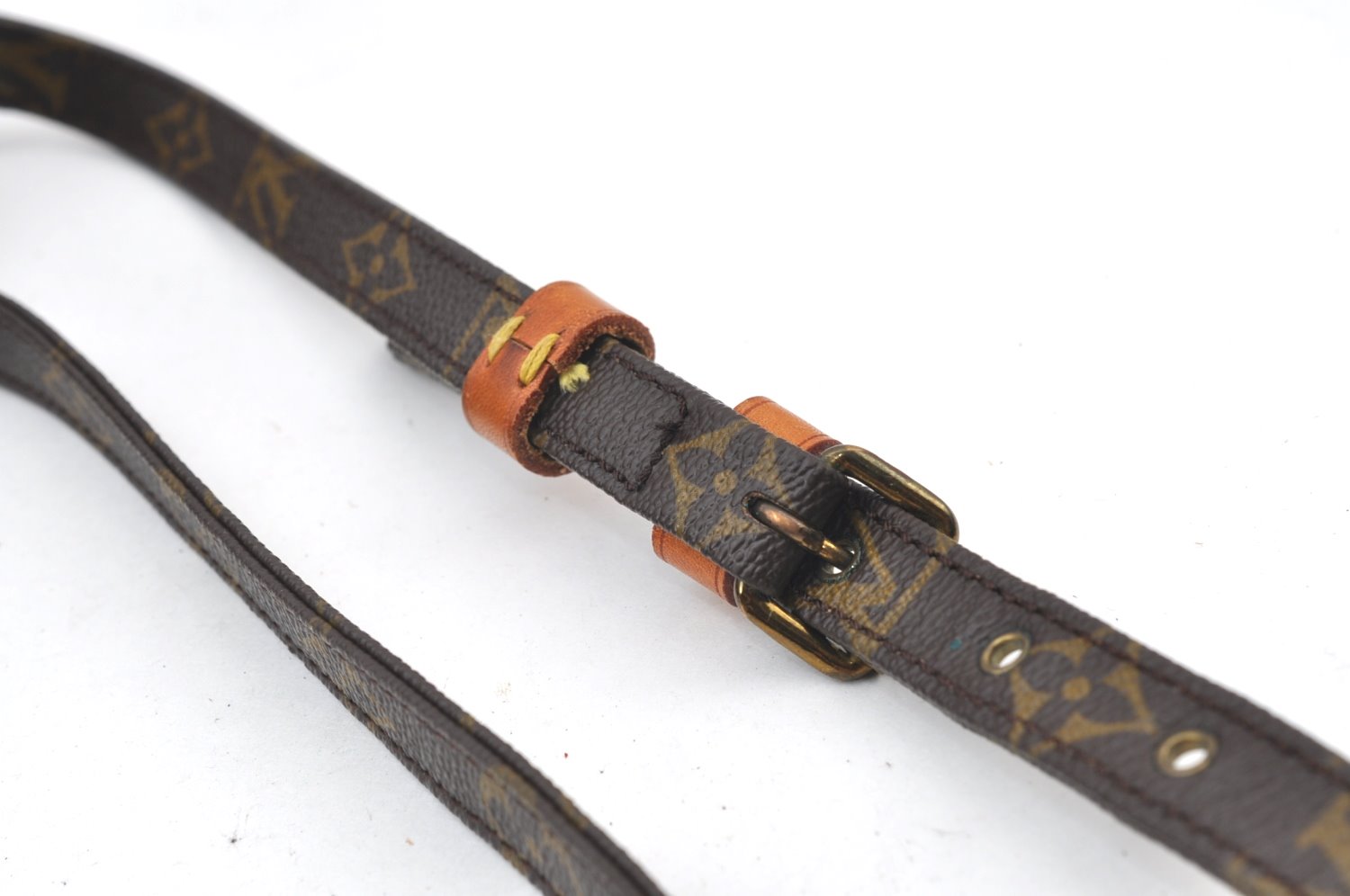 Authentic Louis Vuitton Monogram Danube Shoulder Cross Body Bag M45266 LV K8222