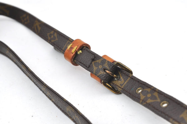 Authentic Louis Vuitton Monogram Danube Shoulder Cross Body Bag M45266 LV K8222