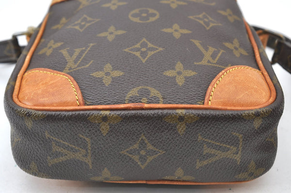 Authentic Louis Vuitton Monogram Danube Shoulder Cross Body Bag M45266 LV K8222
