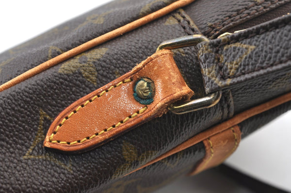 Authentic Louis Vuitton Monogram Danube Shoulder Cross Body Bag M45266 LV K8222