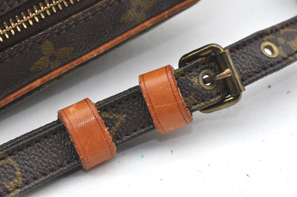 Authentic Louis Vuitton Monogram Danube Shoulder Cross Body Bag M45266 LV K8222