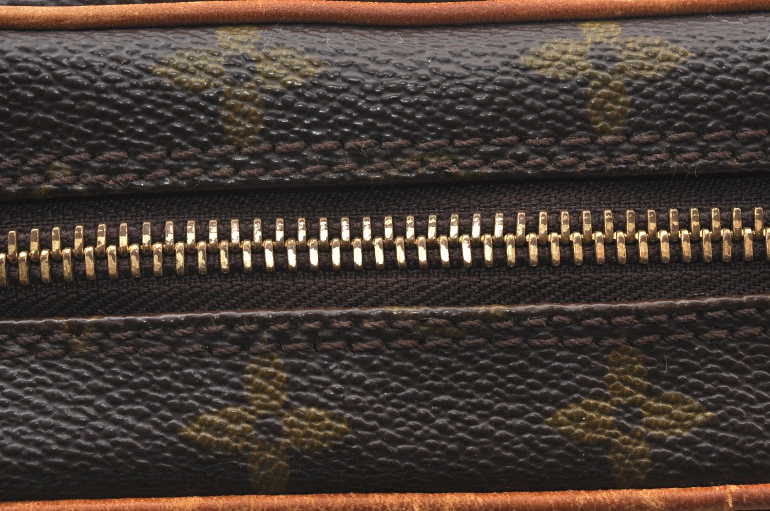 Authentic Louis Vuitton Monogram Danube Shoulder Cross Body Bag M45266 LV K8222