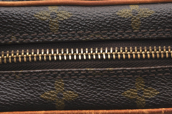 Authentic Louis Vuitton Monogram Danube Shoulder Cross Body Bag M45266 LV K8222