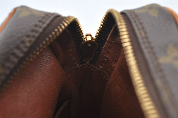 Authentic Louis Vuitton Monogram Danube Shoulder Cross Body Bag M45266 LV K8222