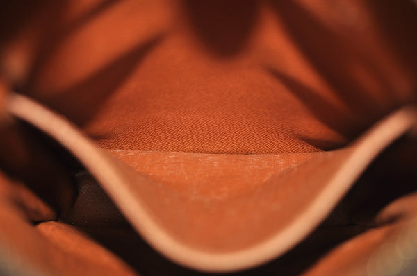 Authentic Louis Vuitton Monogram Danube Shoulder Cross Body Bag M45266 LV K8222