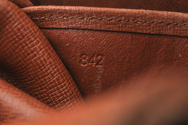 Authentic Louis Vuitton Monogram Danube Shoulder Cross Body Bag M45266 LV K8222