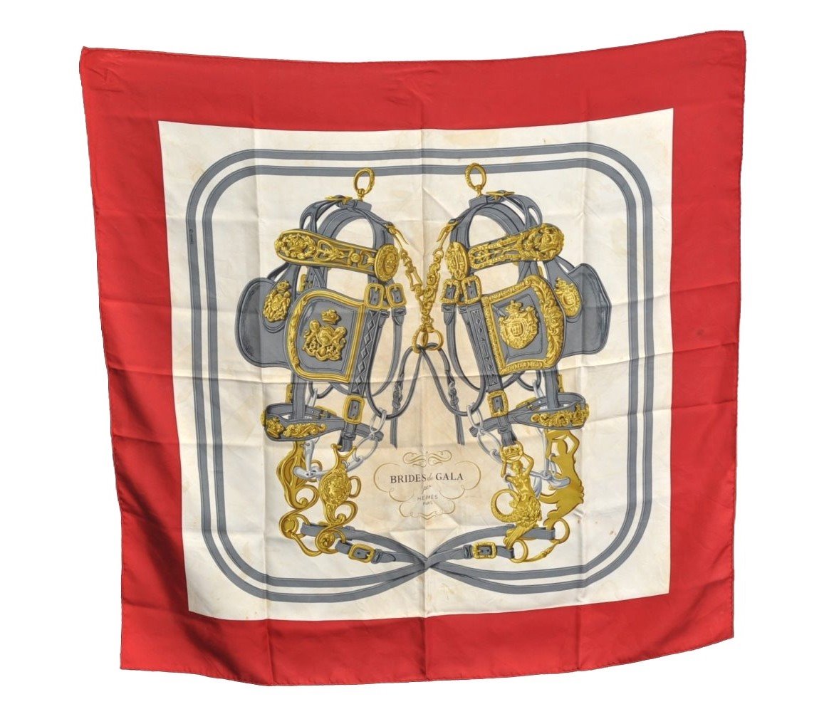 Authentic HERMES Carre 90 Scarf 