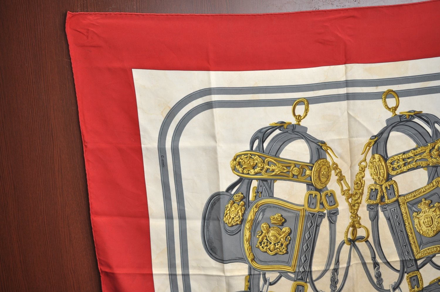 Authentic HERMES Carre 90 Scarf 