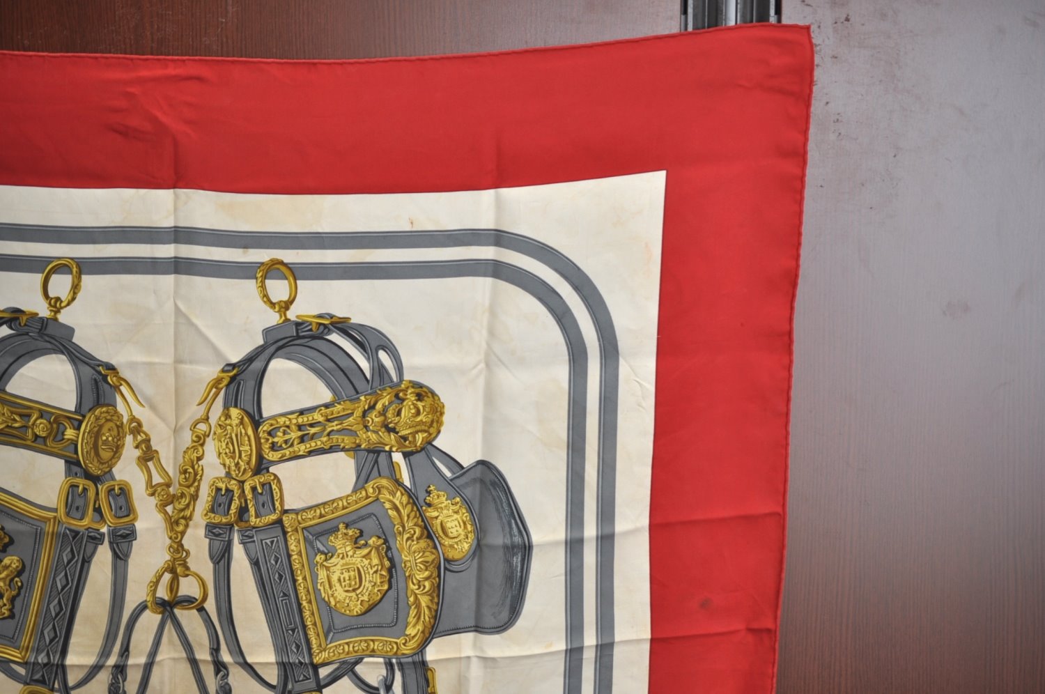 Authentic HERMES Carre 90 Scarf 