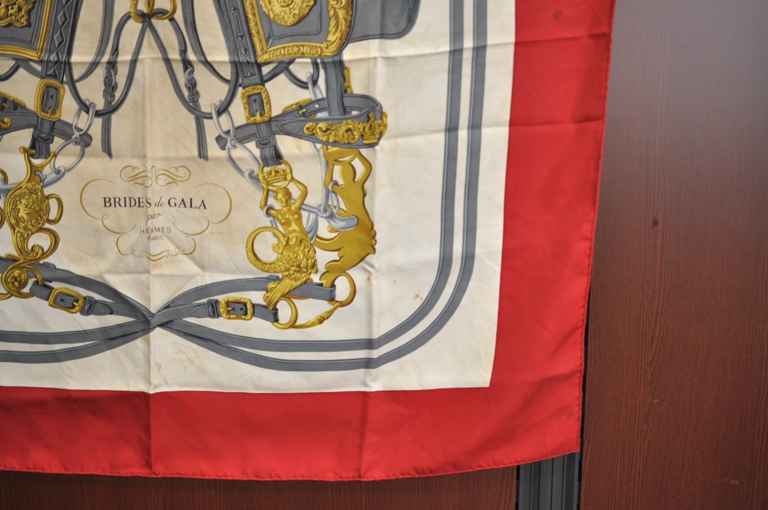 Authentic HERMES Carre 90 Scarf 