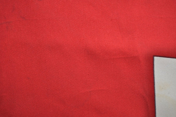 Authentic HERMES Carre 90 Scarf "BRIDES de GALA par" Silk Red K8223