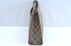 Authentic GUCCI GG Plus Clutch Hand Bag Purse PVC Leather Brown K8224