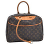 Authentic Louis Vuitton Monogram Deauville Hand Bag M47270 LV Junk K8226