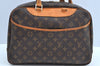 Authentic Louis Vuitton Monogram Deauville Hand Bag M47270 LV Junk K8226