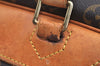 Authentic Louis Vuitton Monogram Deauville Hand Bag M47270 LV Junk K8226