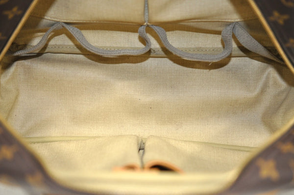 Authentic Louis Vuitton Monogram Deauville Hand Bag M47270 LV Junk K8226