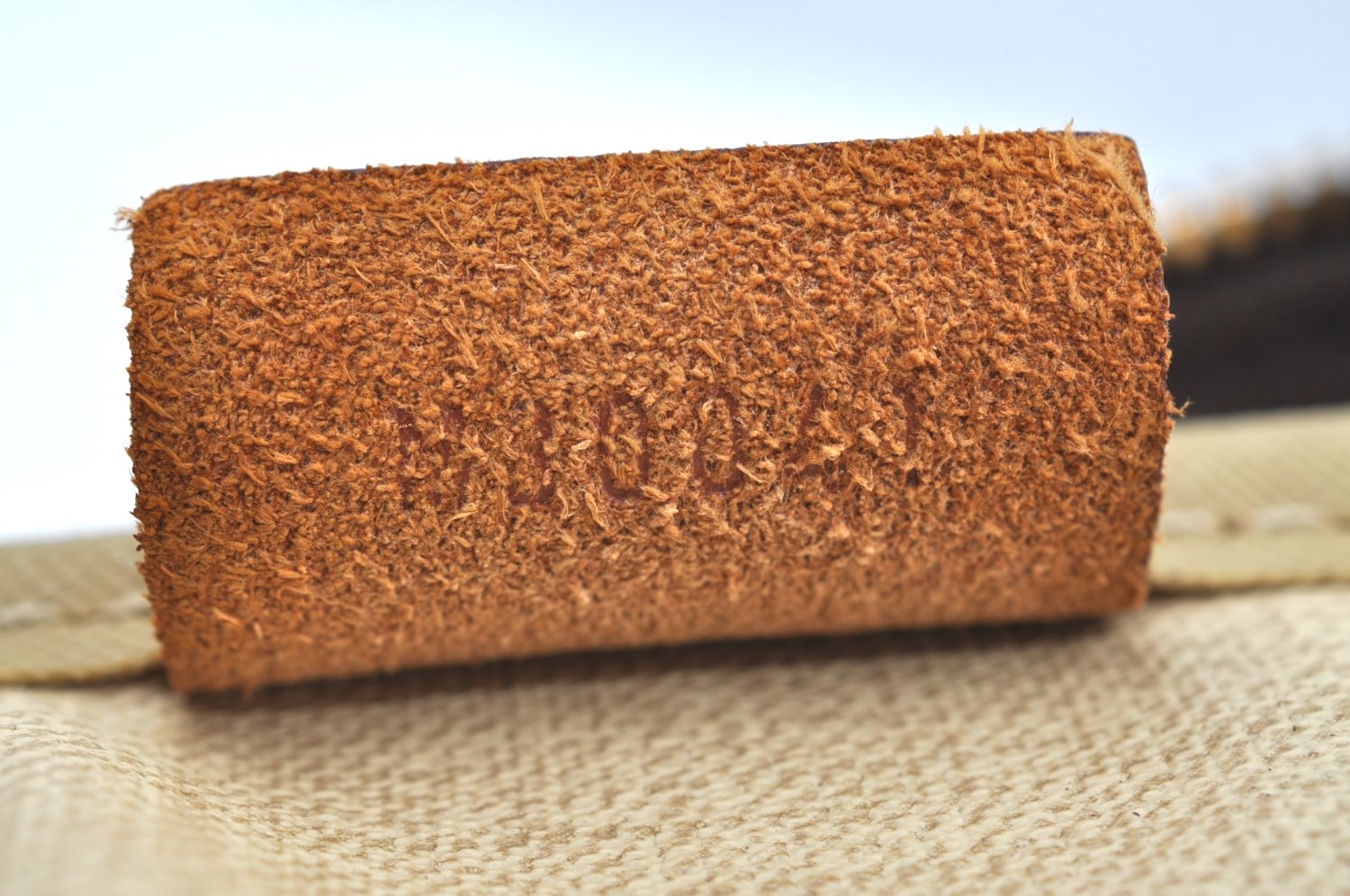 Authentic Louis Vuitton Monogram Deauville Hand Bag M47270 LV Junk K8226