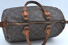 Authentic Louis Vuitton Monogram Speedy 30 Hand Boston Bag M41526 LV K8227