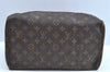 Authentic Louis Vuitton Monogram Speedy 30 Hand Boston Bag M41526 LV K8227