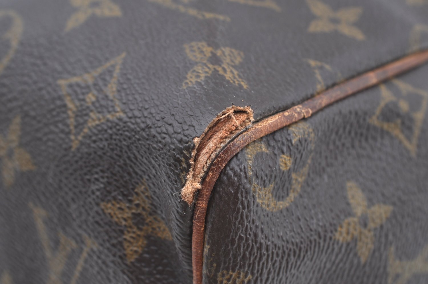 Authentic Louis Vuitton Monogram Speedy 30 Hand Boston Bag M41526 LV K8227