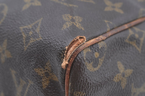 Authentic Louis Vuitton Monogram Speedy 30 Hand Boston Bag M41526 LV K8227