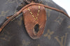 Authentic Louis Vuitton Monogram Speedy 30 Hand Boston Bag M41526 LV K8227
