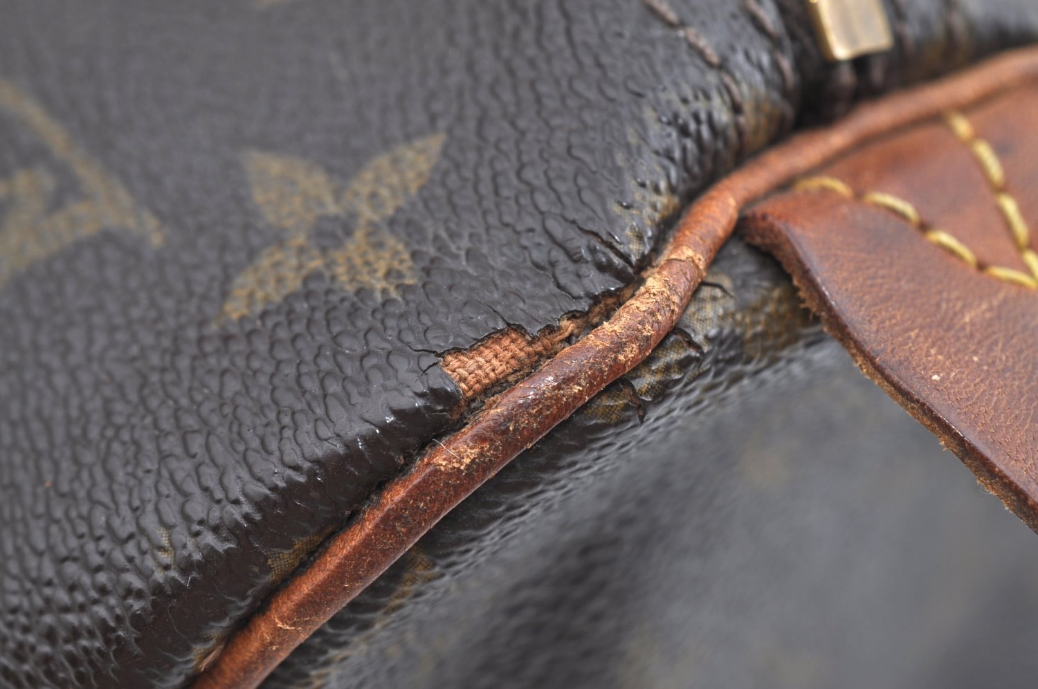 Authentic Louis Vuitton Monogram Speedy 30 Hand Boston Bag M41526 LV K8227