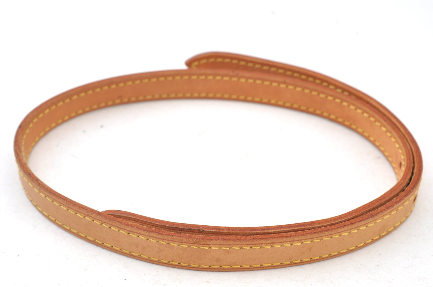 Authentic Louis Vuitton Leather Shoulder Strap For Bucket PM 27.6