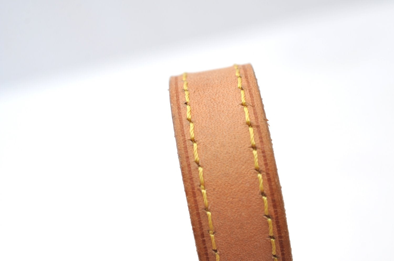 Authentic Louis Vuitton Leather Shoulder Strap For Bucket PM 27.6