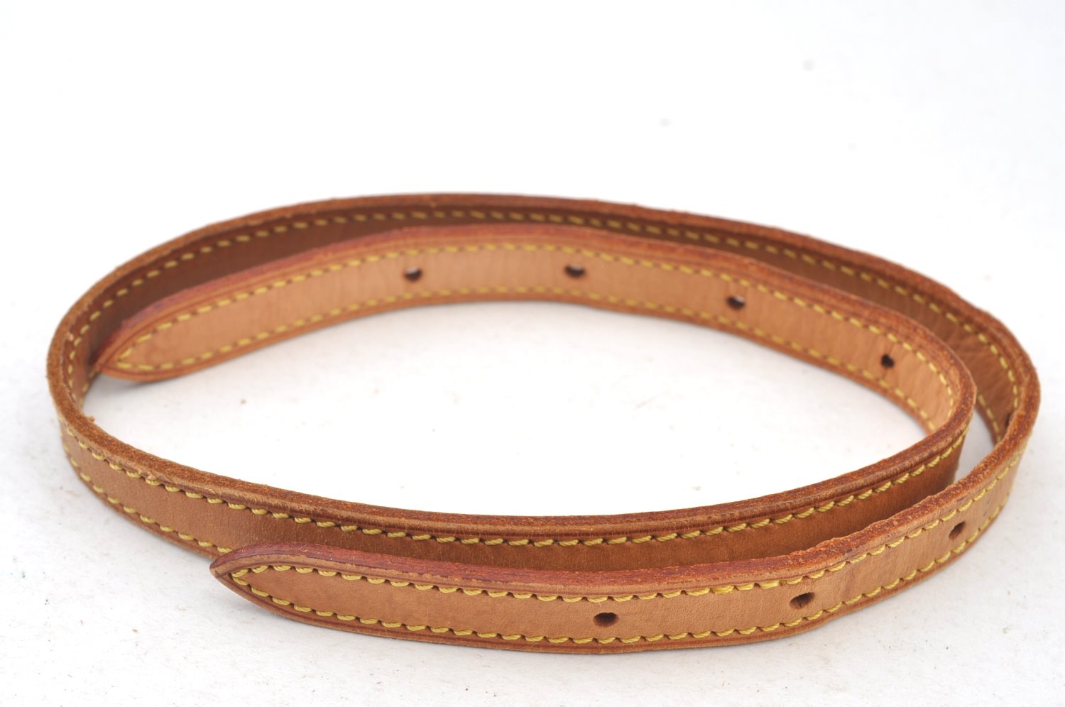 Authentic Louis Vuitton Leather Shoulder Strap For Bucket PM 27.6