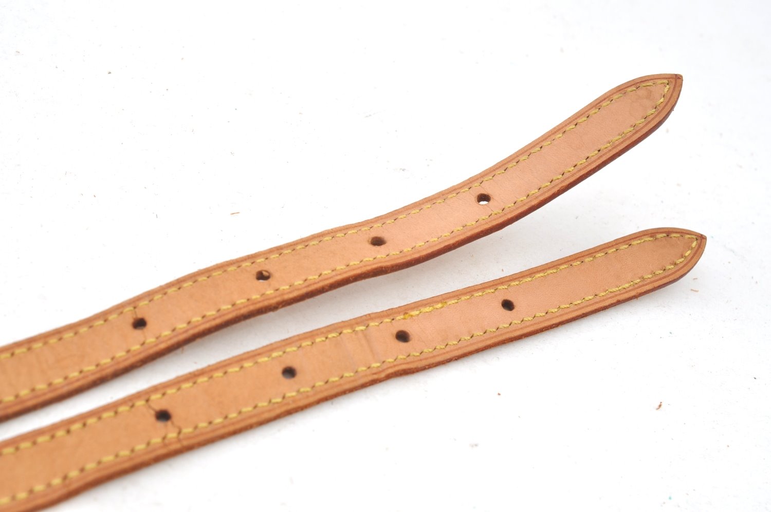 Authentic Louis Vuitton Leather Shoulder Strap For Bucket PM 27.6