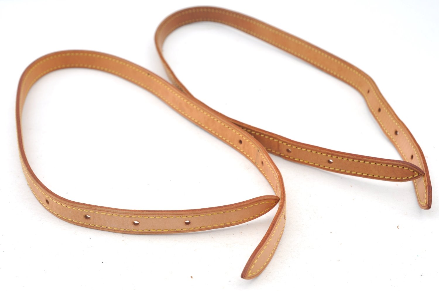 Authentic Louis Vuitton Leather Shoulder Strap For Bucket PM 27.6