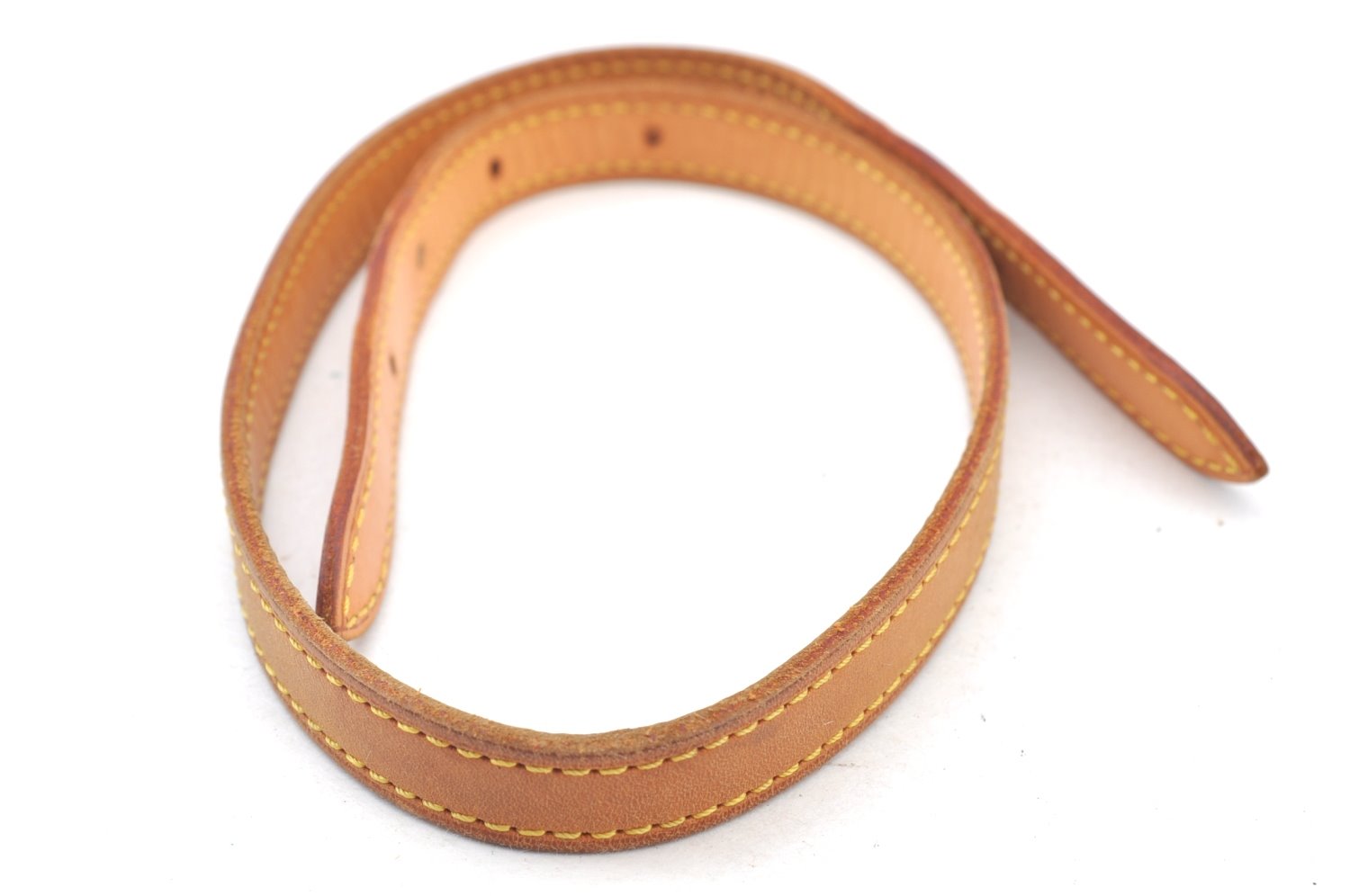 Authentic Louis Vuitton Leather Shoulder Strap For Bucket PM 27.6