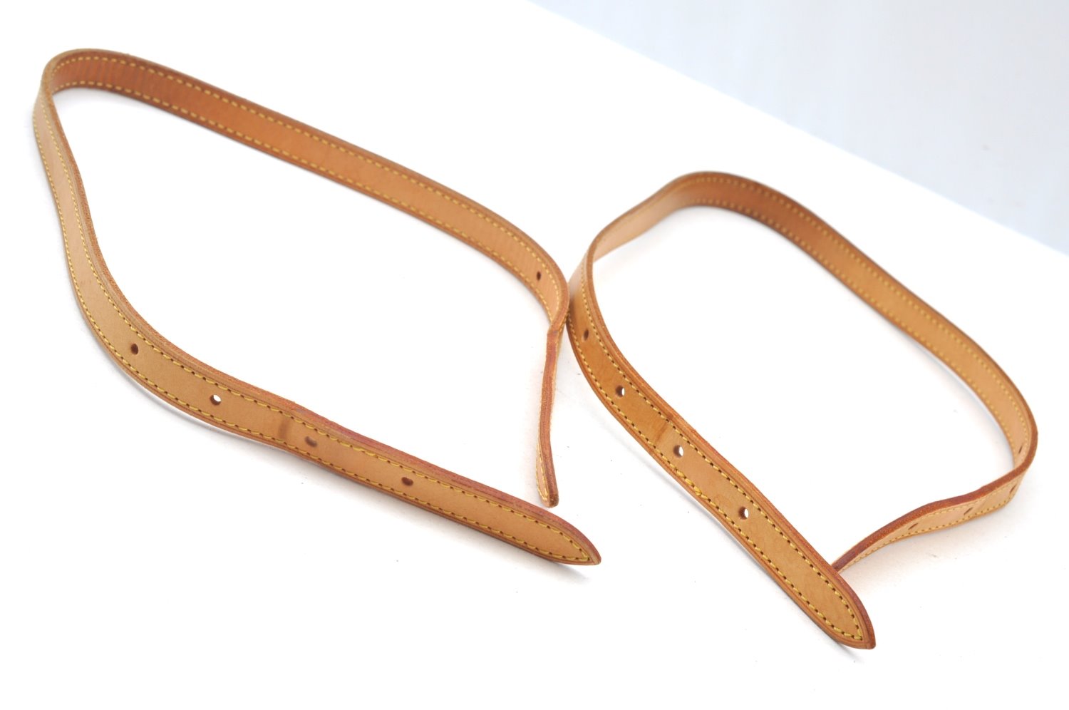 Authentic Louis Vuitton Leather Shoulder Strap For Bucket PM 27.6