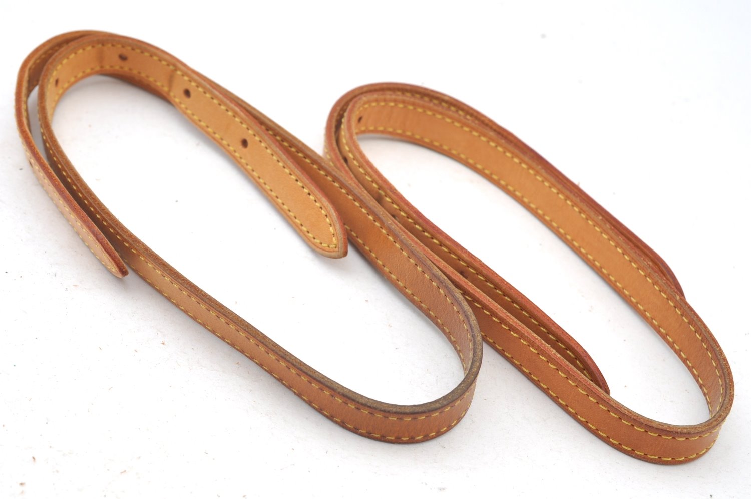 Authentic Louis Vuitton Leather Shoulder Strap For Bucket PM 27.6