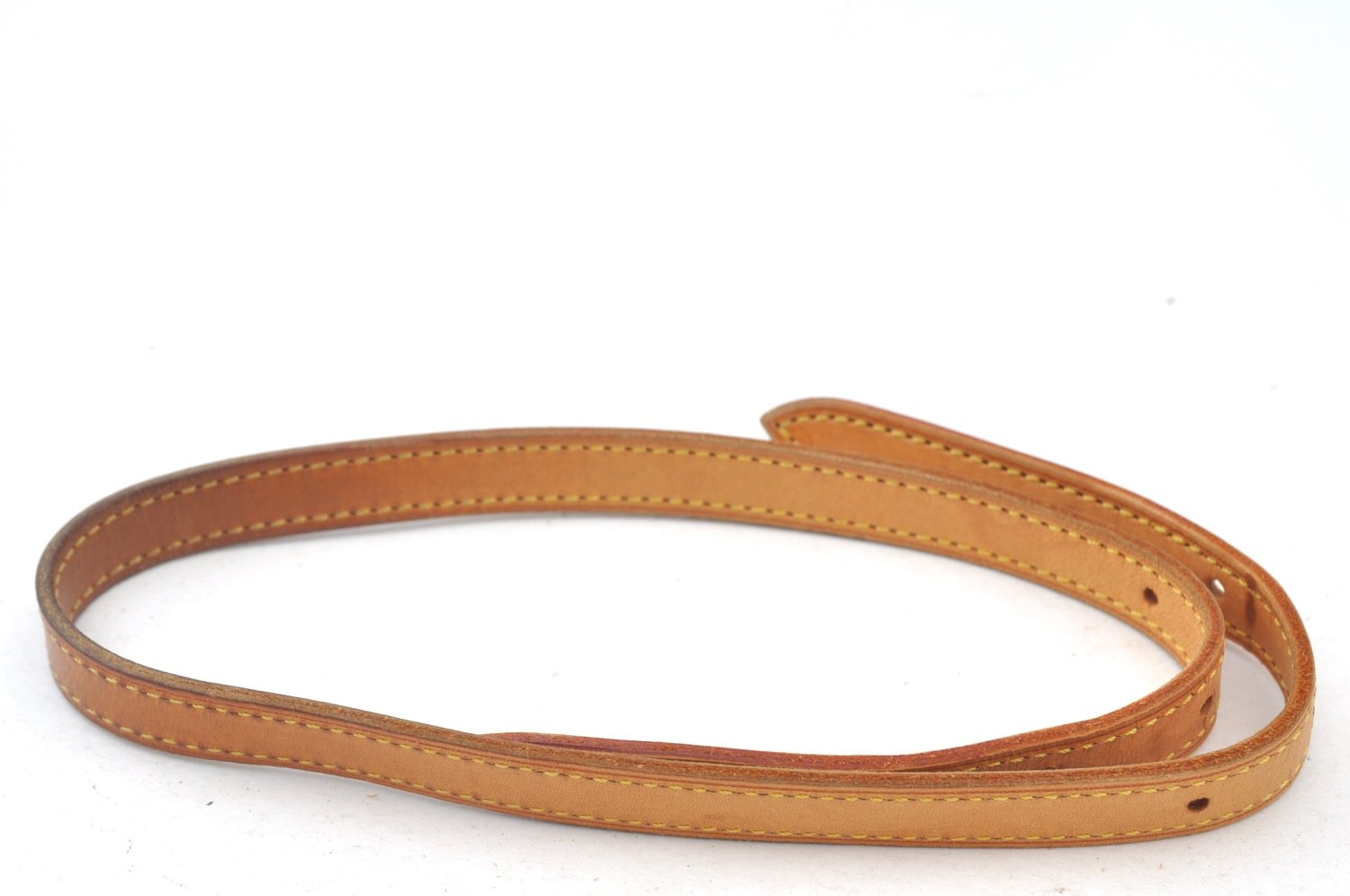 Authentic Louis Vuitton Leather Shoulder Strap For Bucket PM 27.6