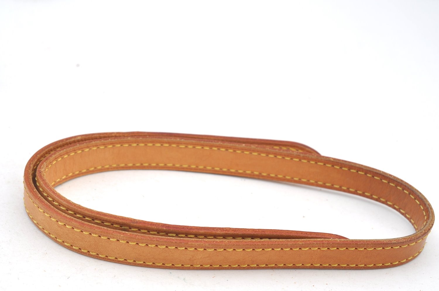 Authentic Louis Vuitton Leather Shoulder Strap For Bucket PM 27.6