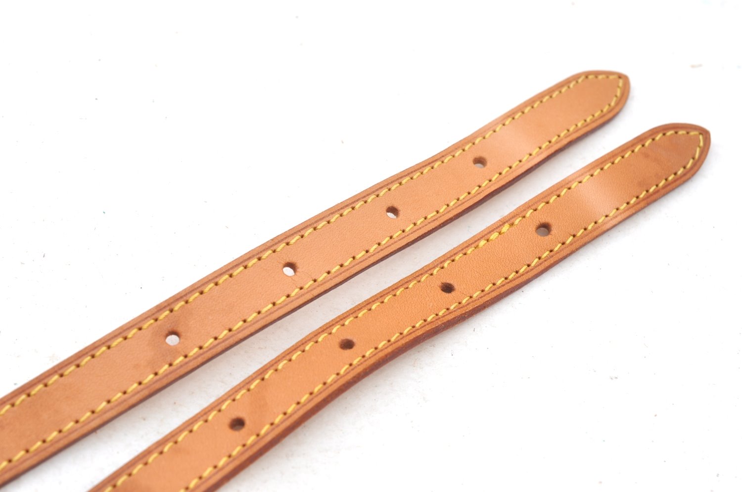 Authentic Louis Vuitton Leather Shoulder Strap For Bucket PM 27.6