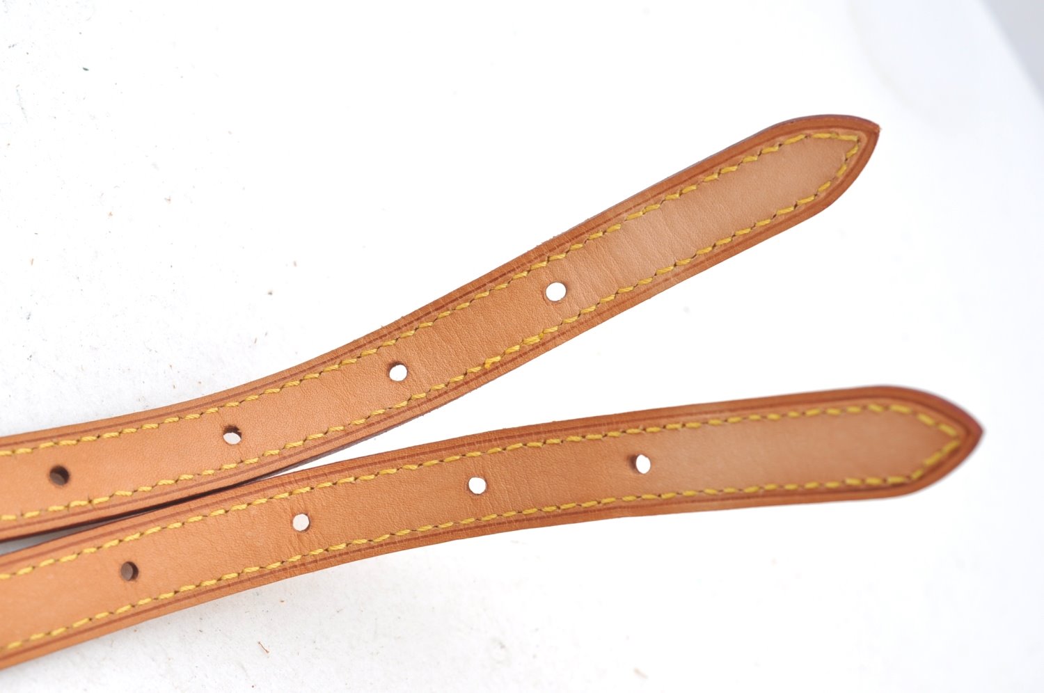 Authentic Louis Vuitton Leather Shoulder Strap For Bucket PM 27.6