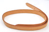 Authentic Louis Vuitton Leather Shoulder Strap For Bucket PM 27.6" Beige K8232